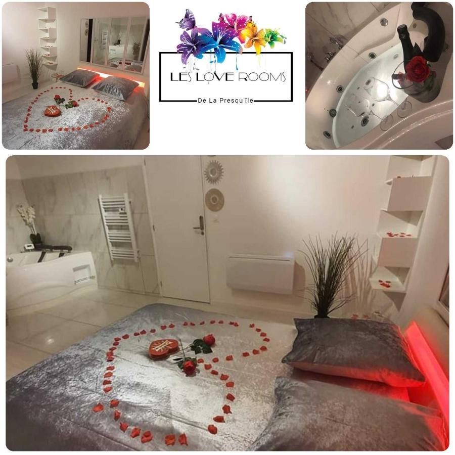 Love Rooms De La Presqu'Ile Saint-Vincent-de-Paul  外观 照片